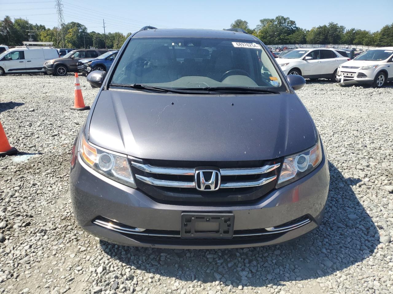 5FNRL5H63EB078480 2014 Honda Odyssey Exl