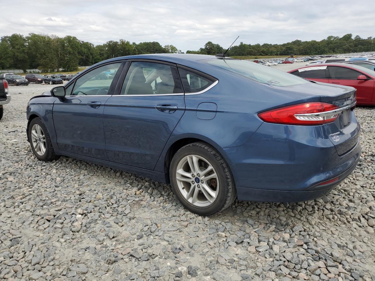 3FA6P0HD1JR216086 2018 FORD FUSION - Image 2