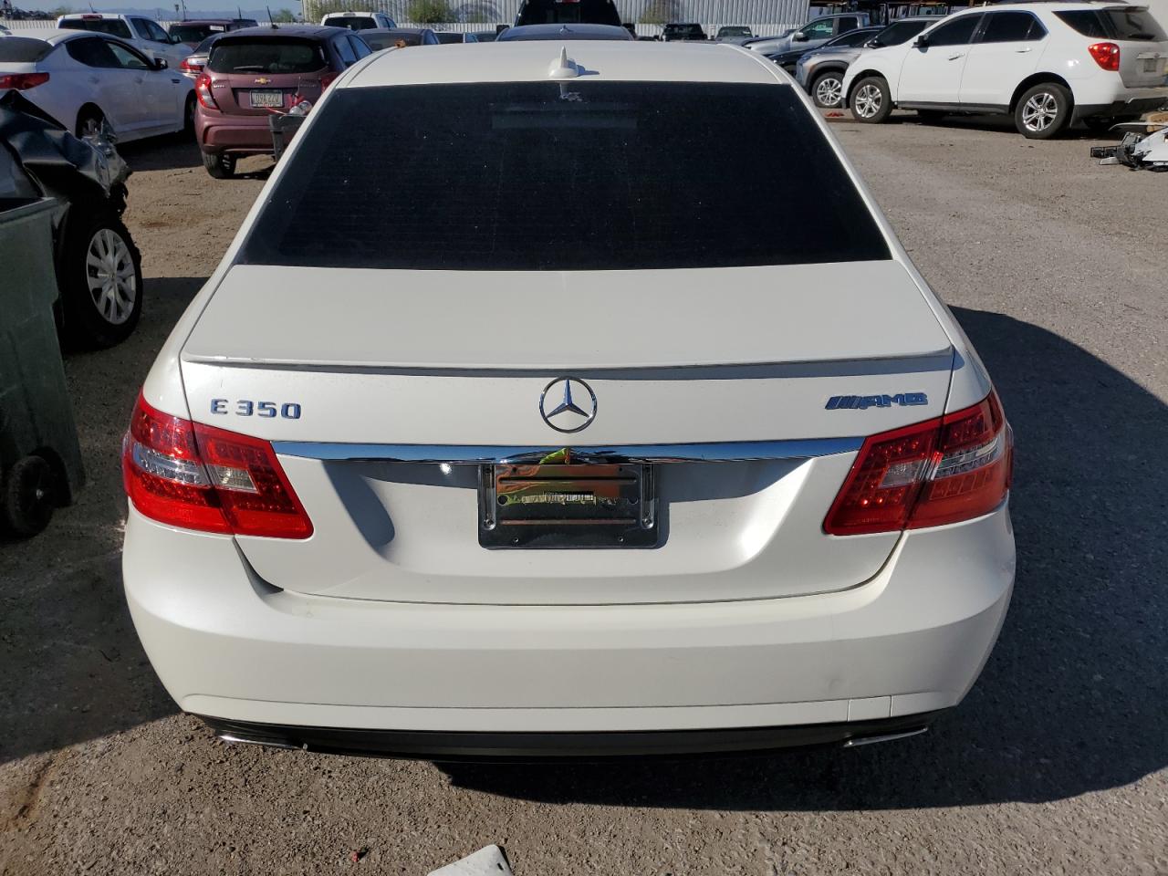 WDDHF5KB3DA706477 2013 Mercedes-Benz E 350