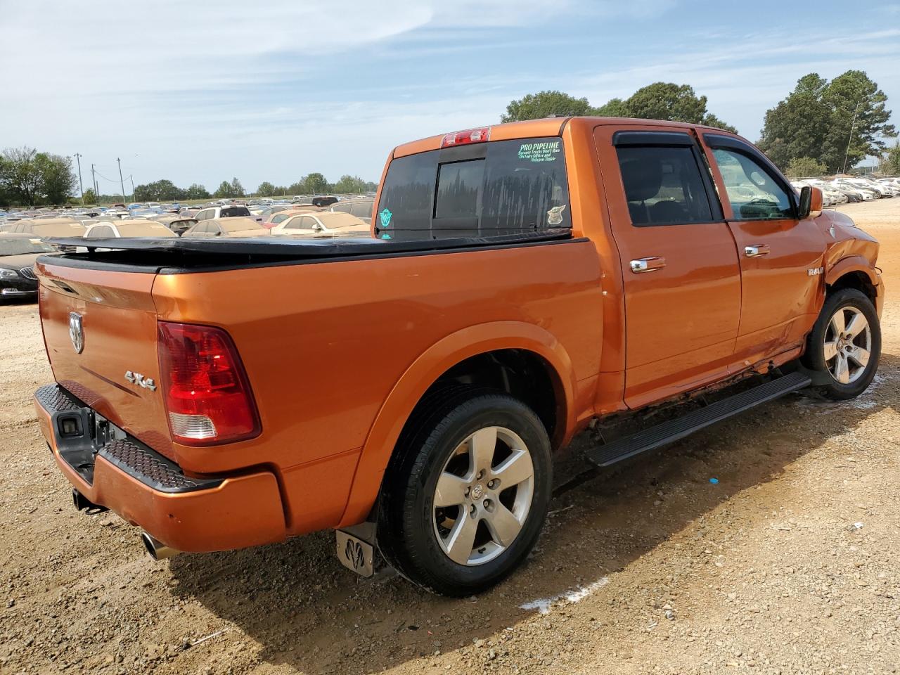 1D7RV1CT2AS211183 2010 Dodge Ram 1500