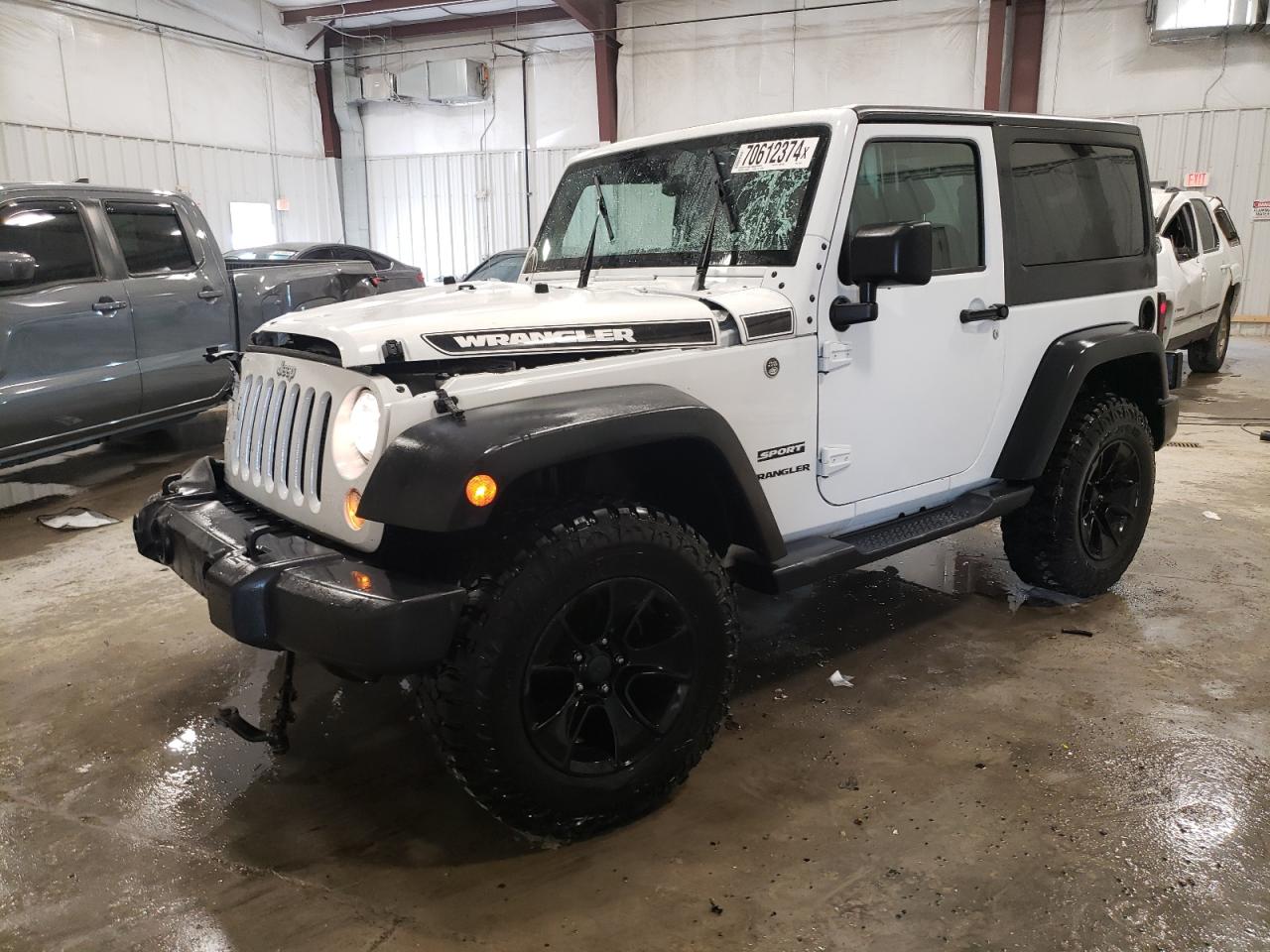 1C4AJWAG9HL739877 2017 JEEP WRANGLER - Image 1