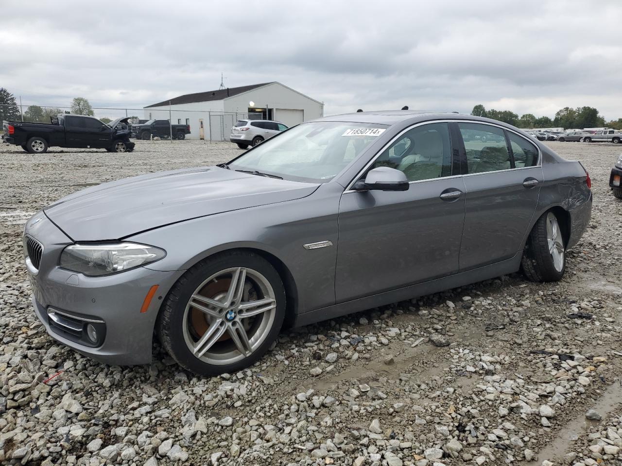 2016 BMW 535 Xi VIN: WBA5B3C55GG260045 Lot: 71850714