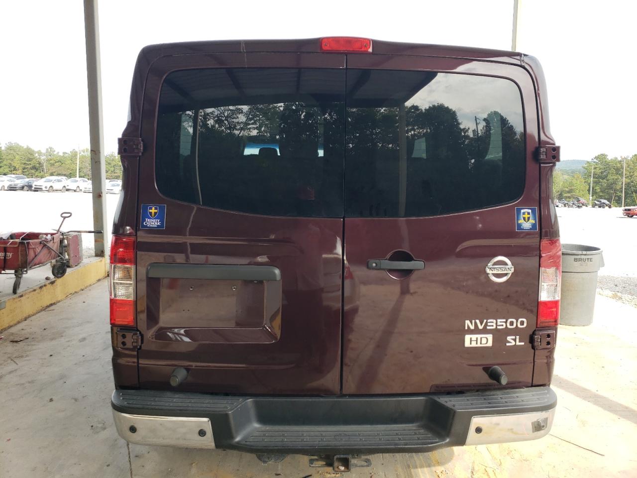 5BZAF0AA7DN202062 2013 Nissan Nv 3500 S