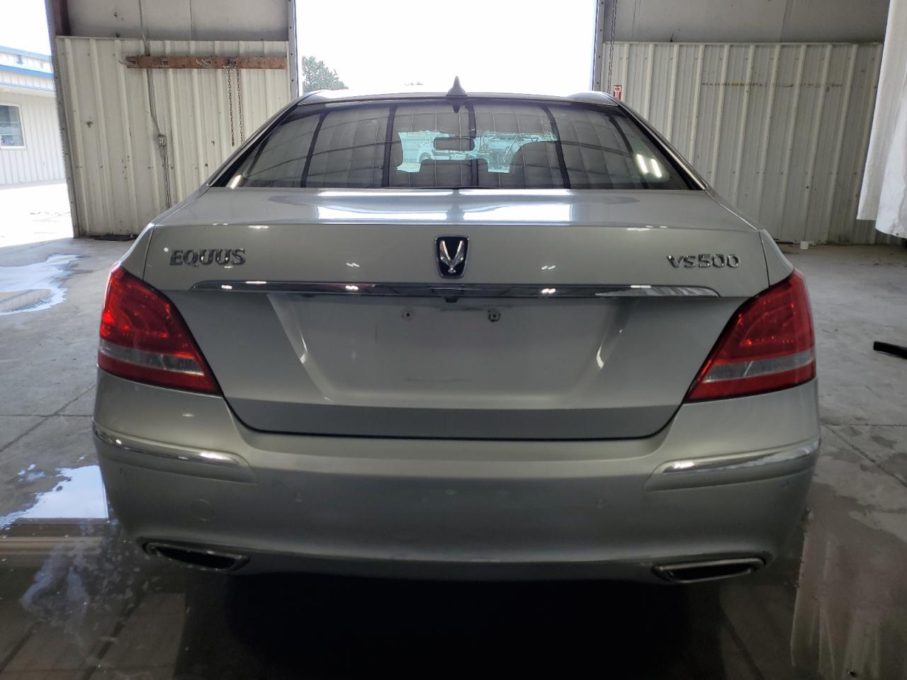 2011 Hyundai Equus Signature VIN: KMHGH4JF4BU035276 Lot: 70094414