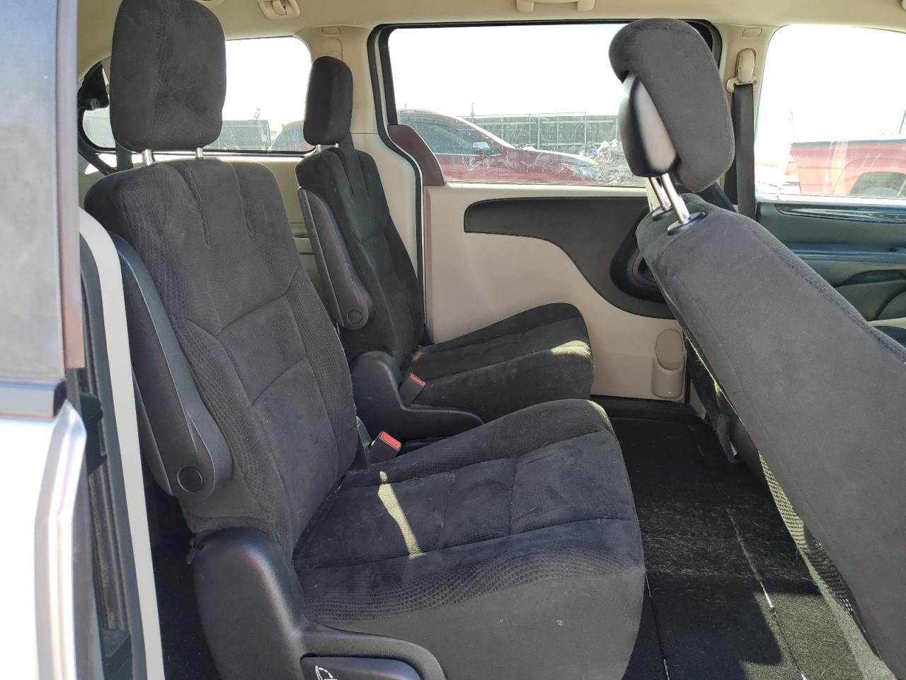 2015 Dodge Grand Caravan Sxt VIN: 2C4RDGCGXFR535722 Lot: 72329434