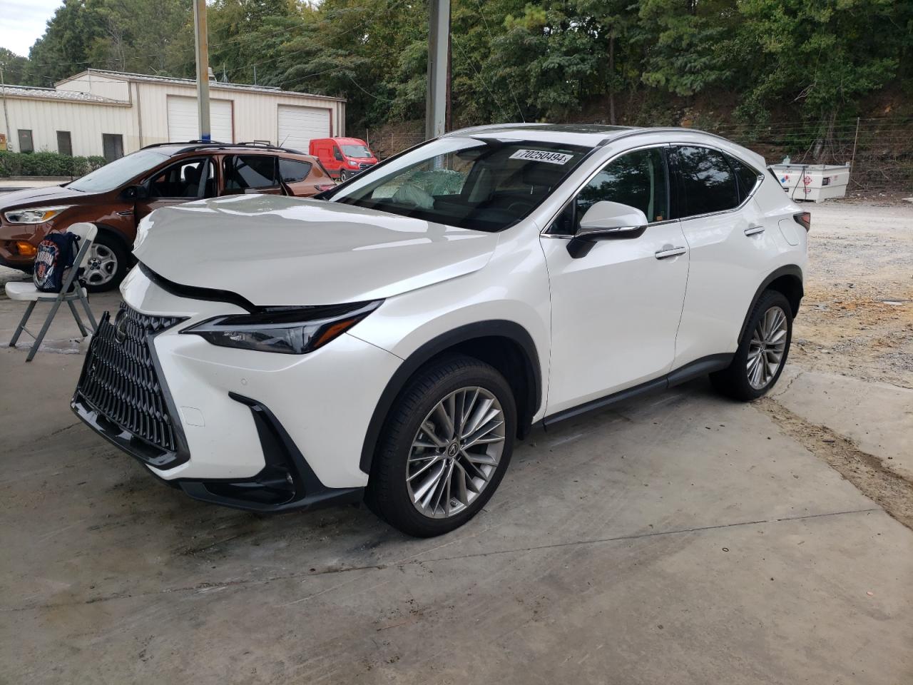 JTJGKCEZ9N5001527 2022 LEXUS NX - Image 1