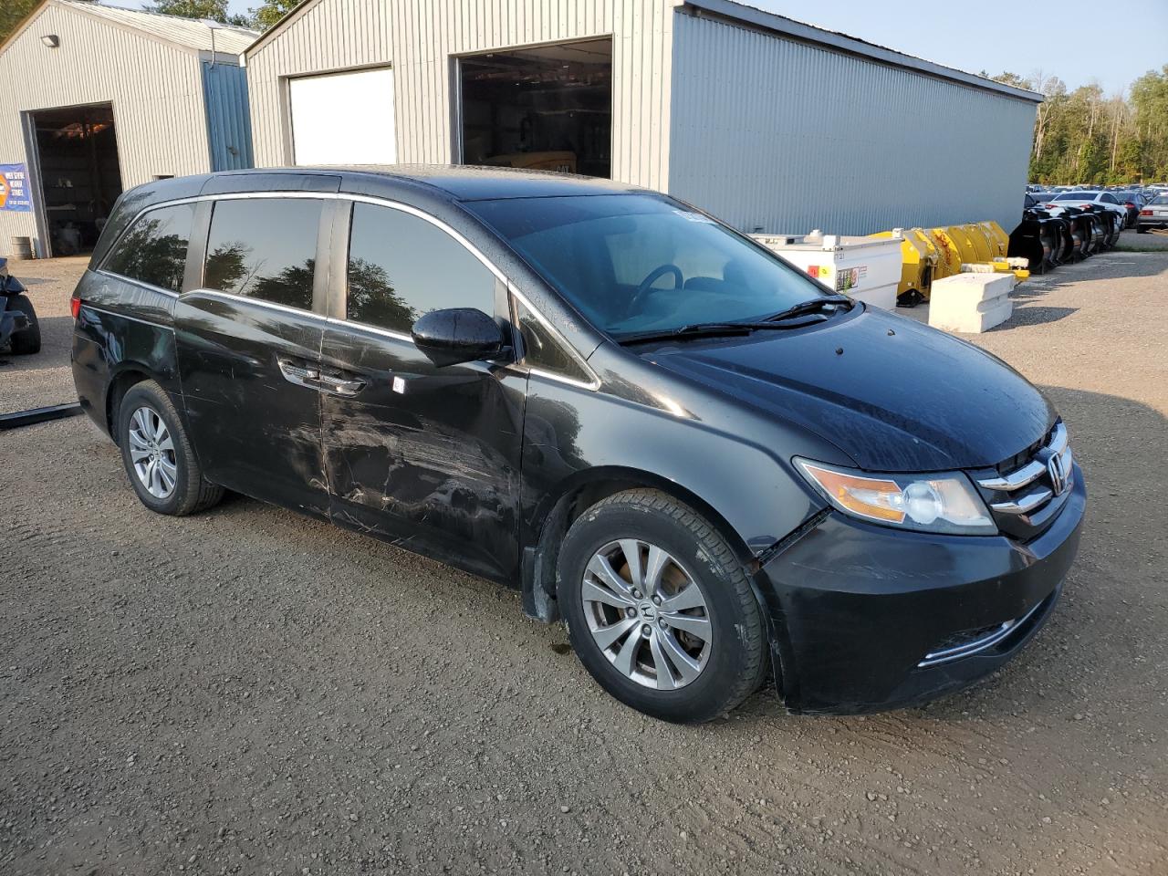 2014 Honda Odyssey Ex VIN: 5FNRL5H4XEB502722 Lot: 67381734