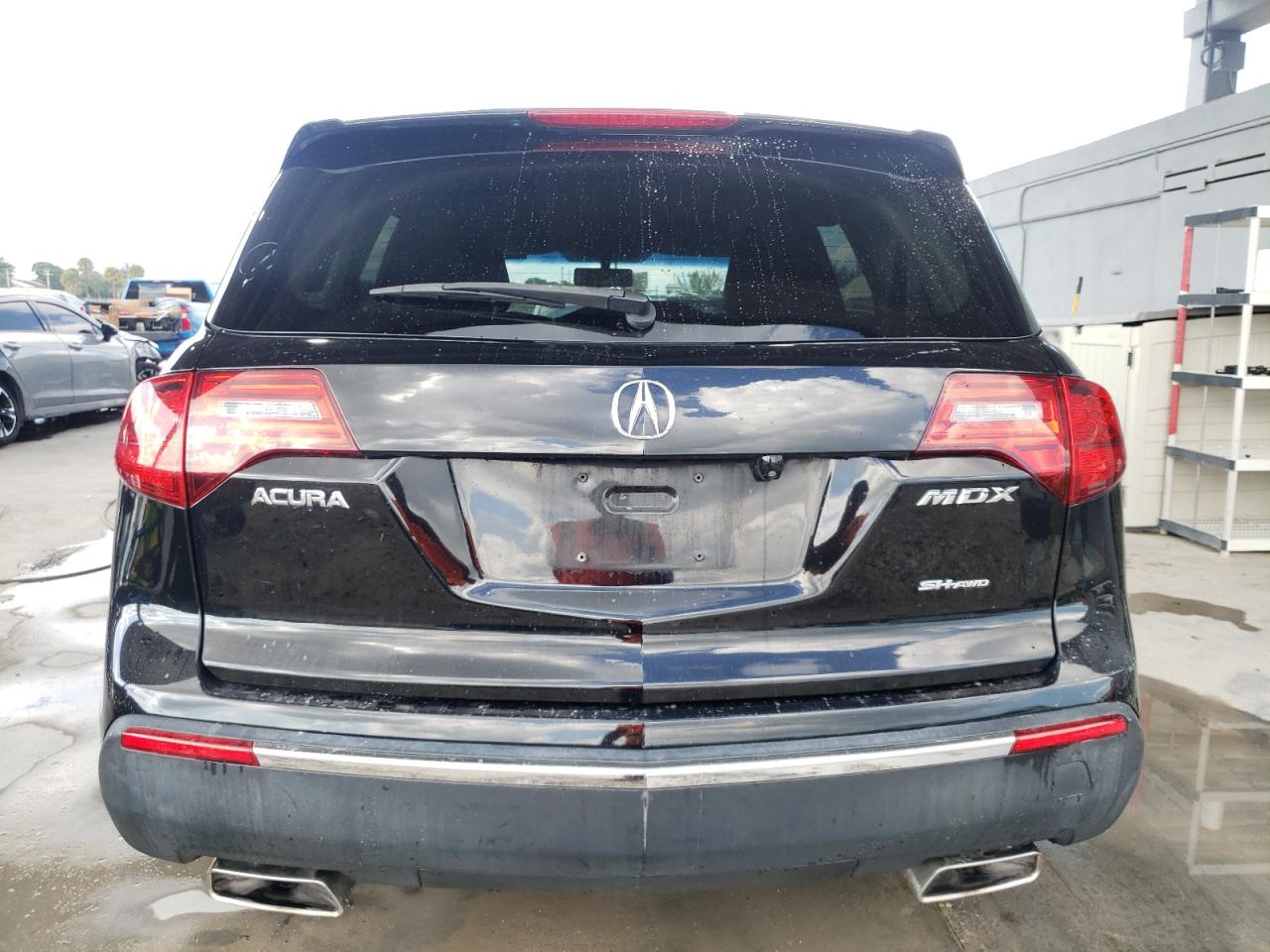 2011 Acura Mdx VIN: 2HNYD2H25BH509955 Lot: 71744204