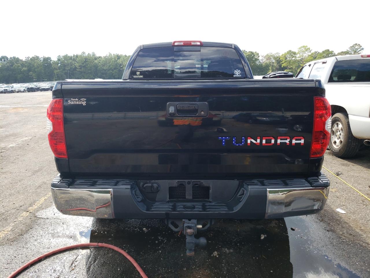 5TFRM5F11EX075393 2014 Toyota Tundra Double Cab Sr