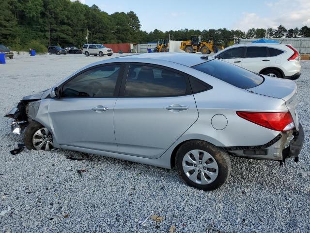  HYUNDAI ACCENT 2017 Серебристый