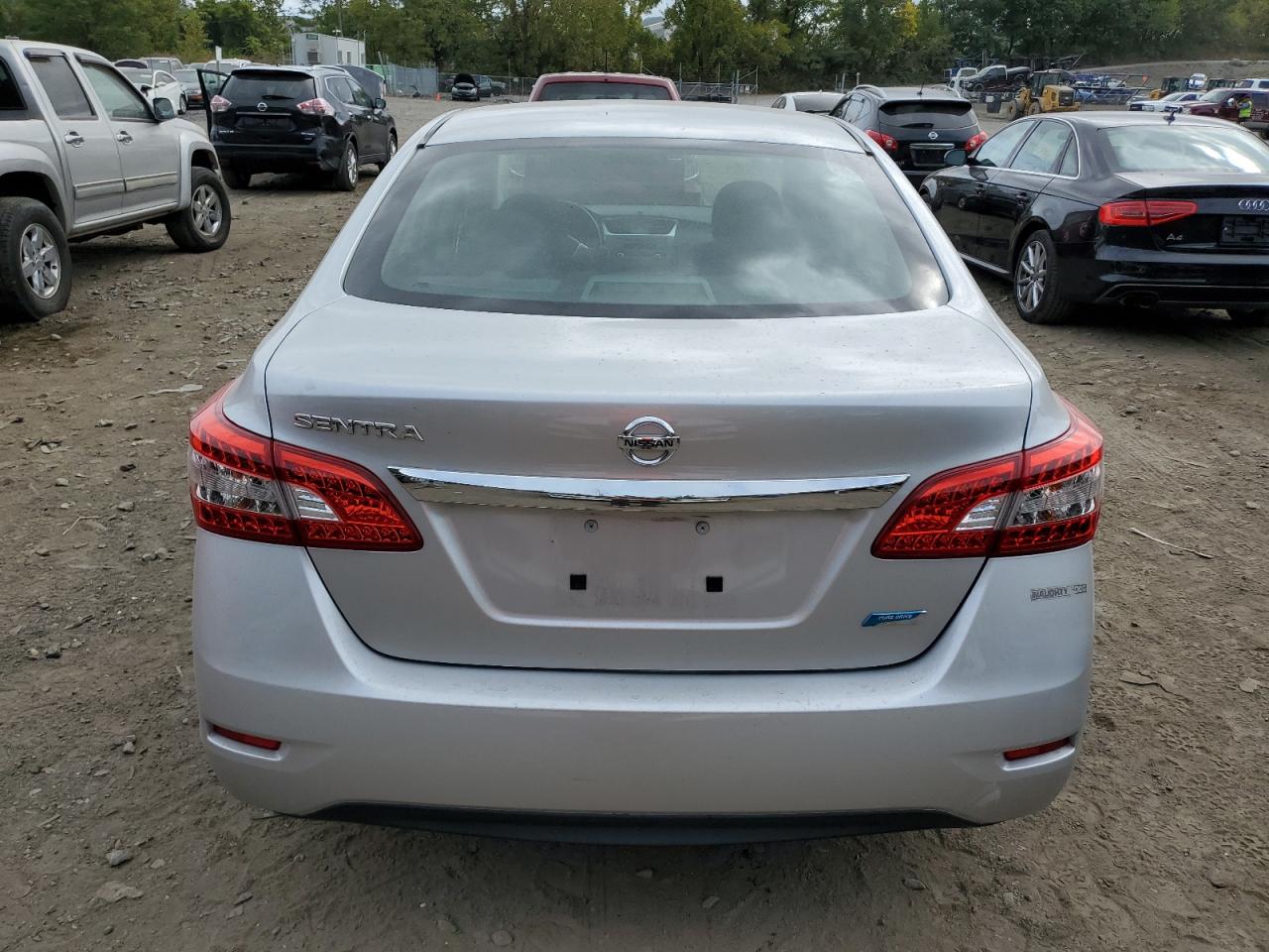 3N1AB7AP1EY203563 2014 Nissan Sentra S