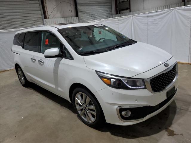  KIA SEDONA 2015 White