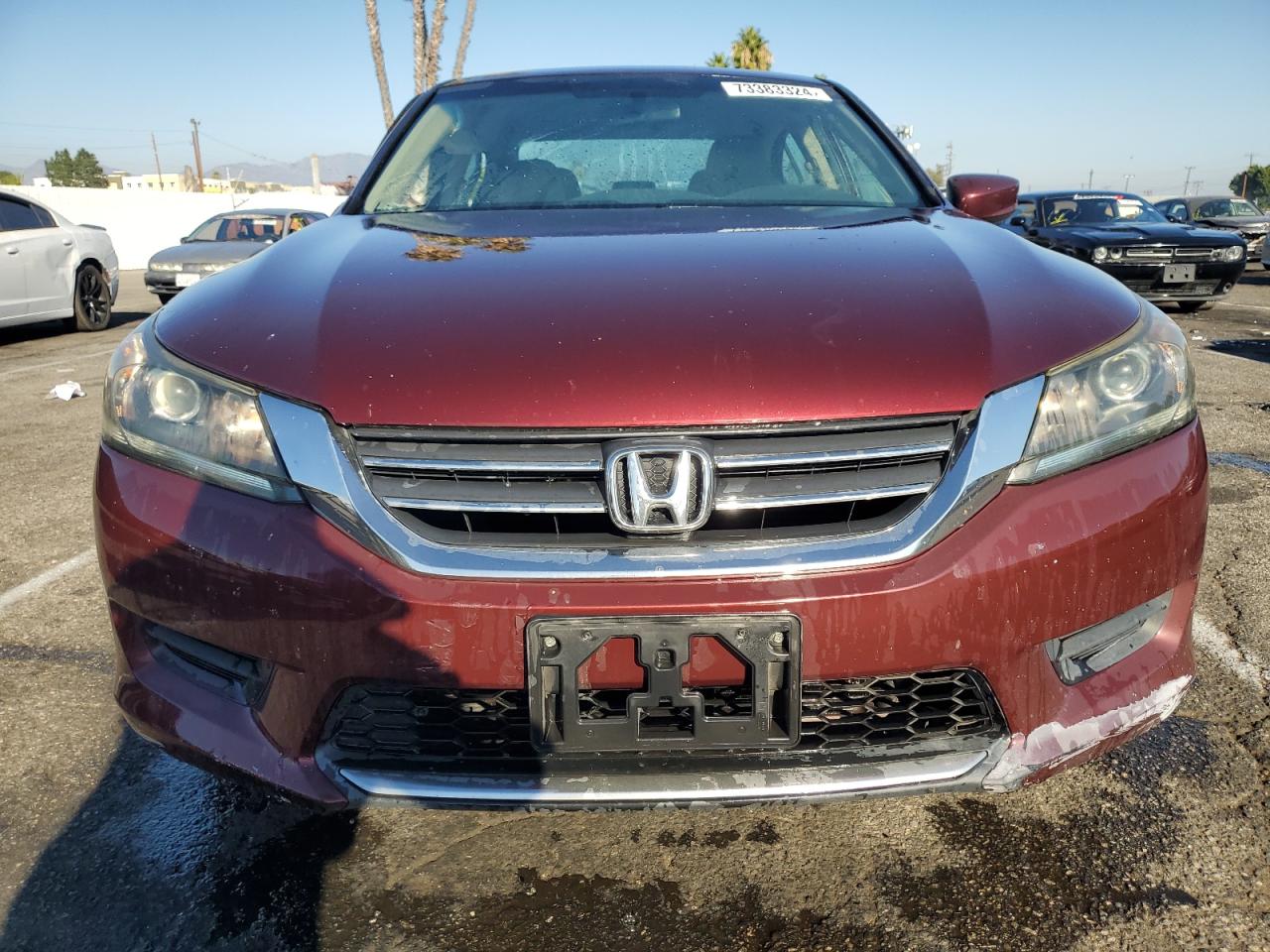 VIN 1HGCR2F37EA100471 2014 HONDA ACCORD no.5