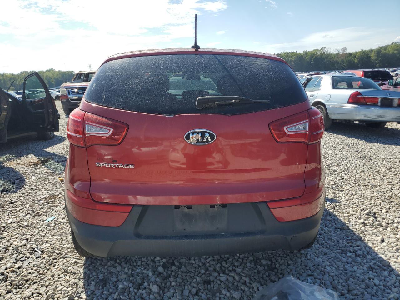 2012 Kia Sportage Lx VIN: KNDPBCA21C7219975 Lot: 70094474