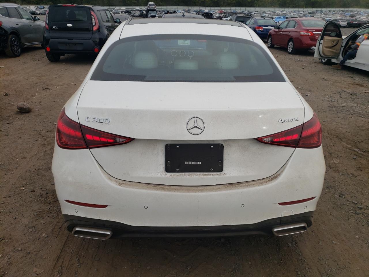 2023 Mercedes-Benz C 300 4Matic VIN: W1KAF4HB7PR123337 Lot: 72311404