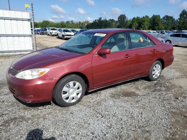 2004 Toyota Camry Le на продаже в Lumberton, NC - Water/Flood