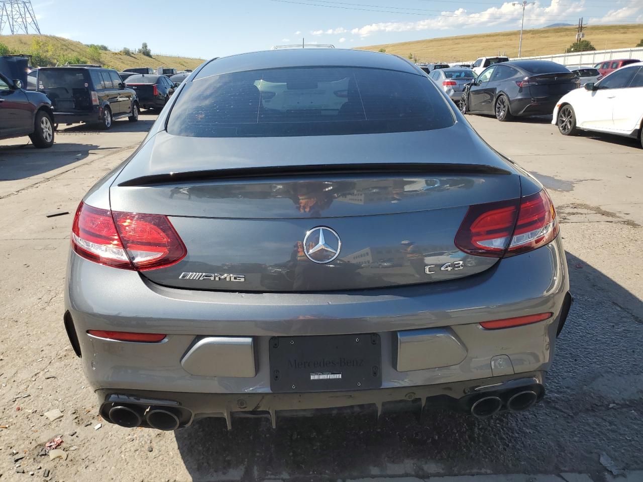 2020 Mercedes-Benz C 43 Amg VIN: WDDWJ6EBXLF940530 Lot: 70847054