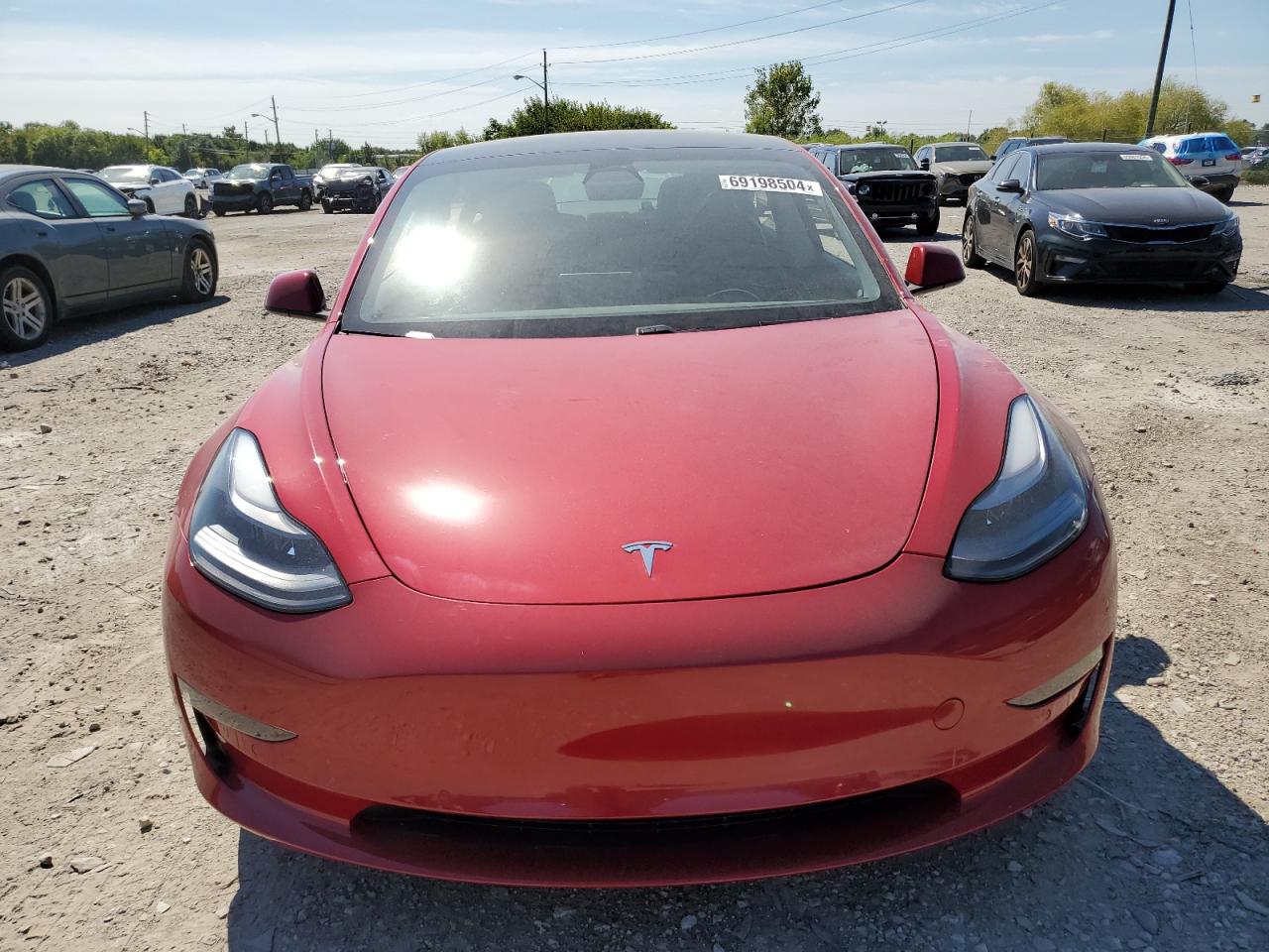 2021 Tesla Model 3 VIN: 5YJ3E1EA2MF057944 Lot: 69198504