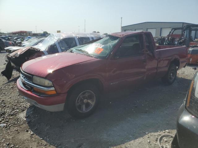 2002 Chevrolet S Truck S10 en Venta en Cahokia Heights, IL - Rollover