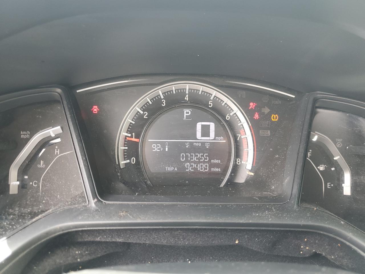 19XFC2F57GE066093 2016 Honda Civic Lx