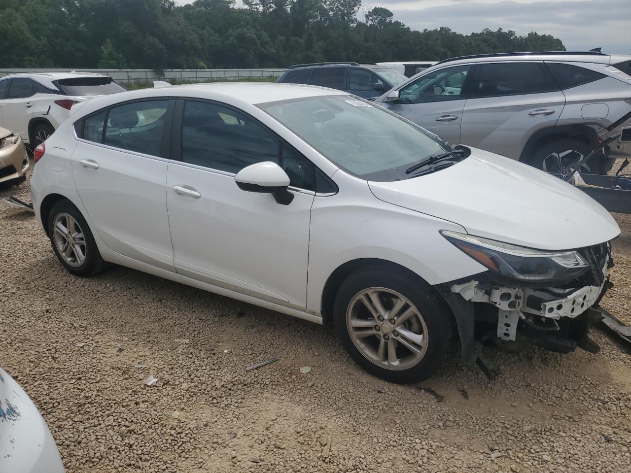 2017 Chevrolet Cruze Lt VIN: 3G1BE6SM4HS579553 Lot: 70024094