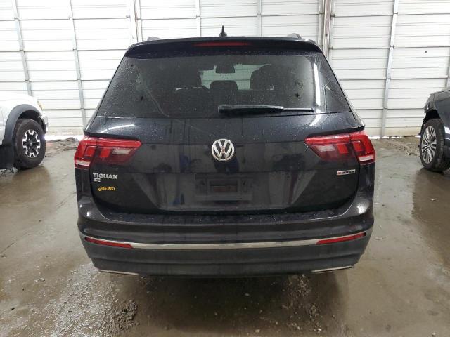  VOLKSWAGEN TIGUAN 2021 Чорний