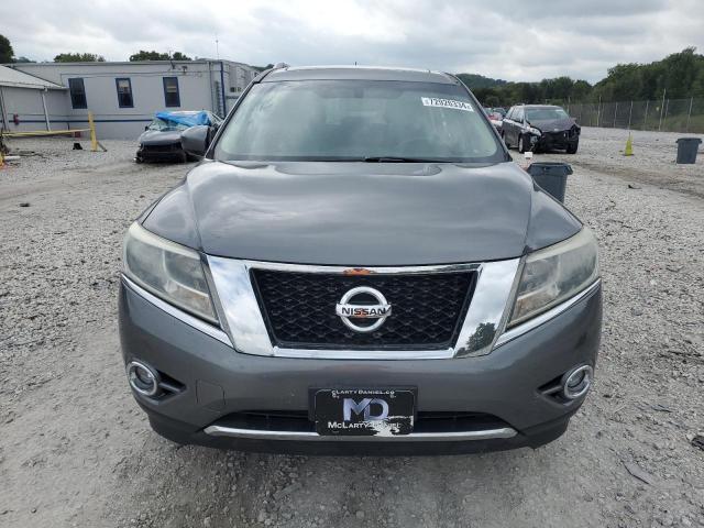  NISSAN PATHFINDER 2016 Silver