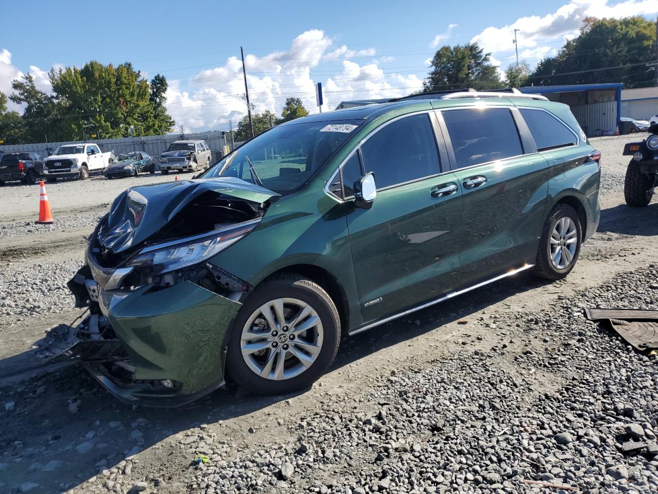 5TDZRKEC2MS001410 2021 TOYOTA SIENNA - Image 1