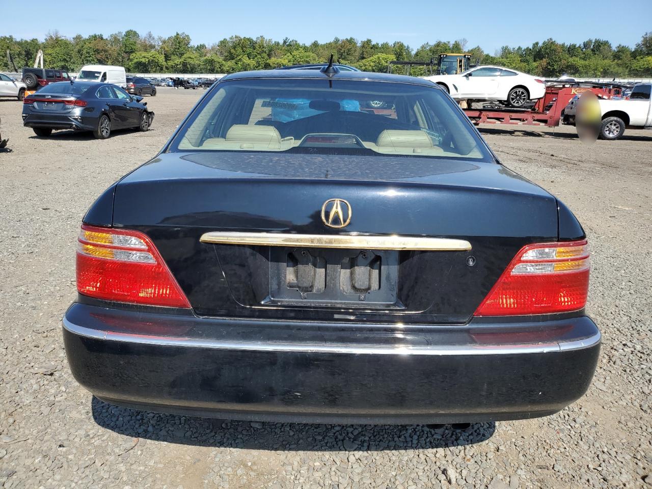 JH4KA96614C001134 2004 Acura 3.5Rl