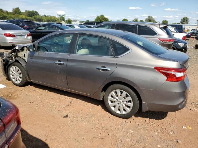  NISSAN SENTRA 2016 Gray