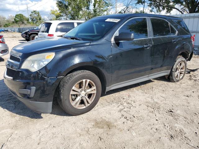 2013 Chevrolet Equinox Ls en Venta en Riverview, FL - Rear End