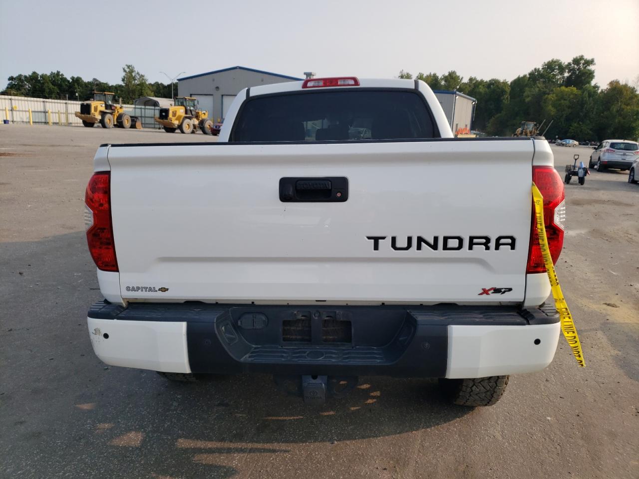 2018 Toyota Tundra Crewmax Sr5 VIN: 5TFDW5F15JX716527 Lot: 70045294