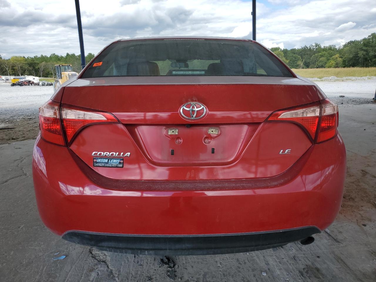 2019 Toyota Corolla L VIN: 5YFBURHE6KP930401 Lot: 71888774