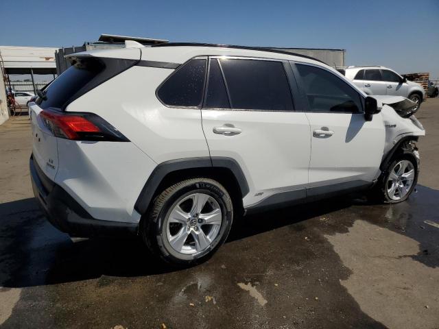  TOYOTA RAV4 2020 Білий