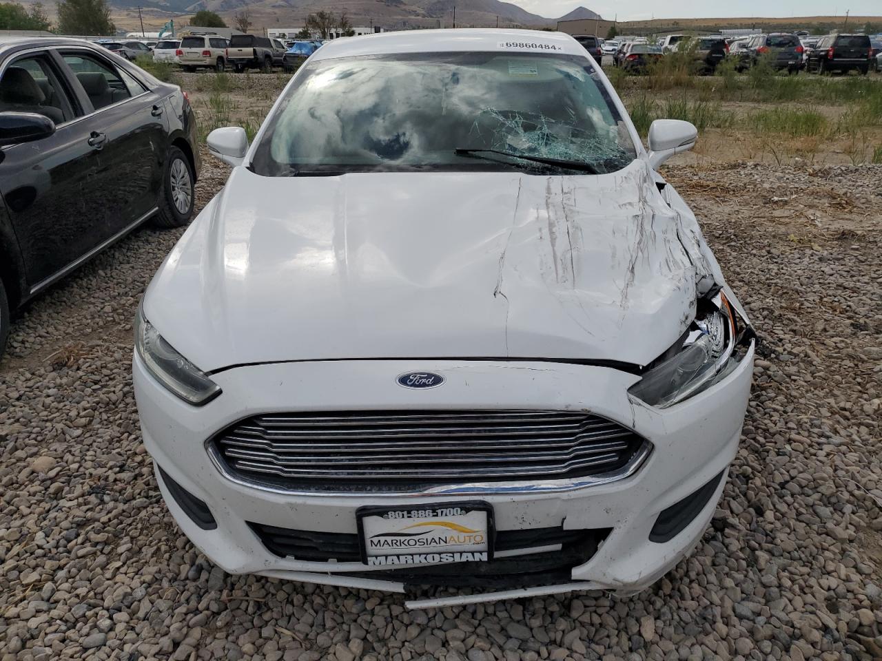 3FA6P0H74GR119533 FORD FUSION 2016