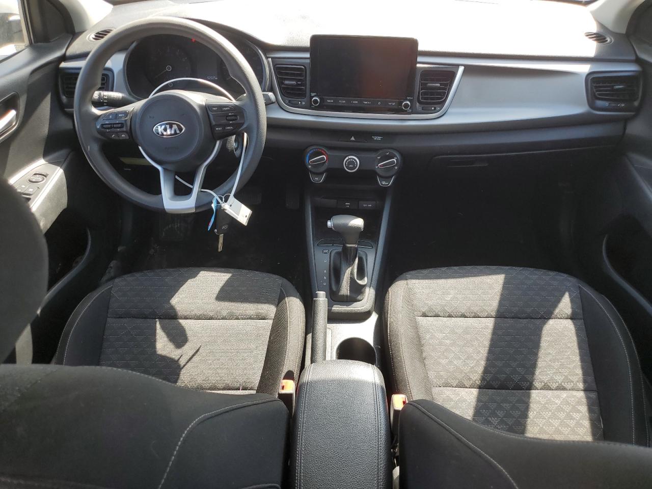 2021 Kia Rio Lx VIN: 3KPA24AD9ME386289 Lot: 69870554