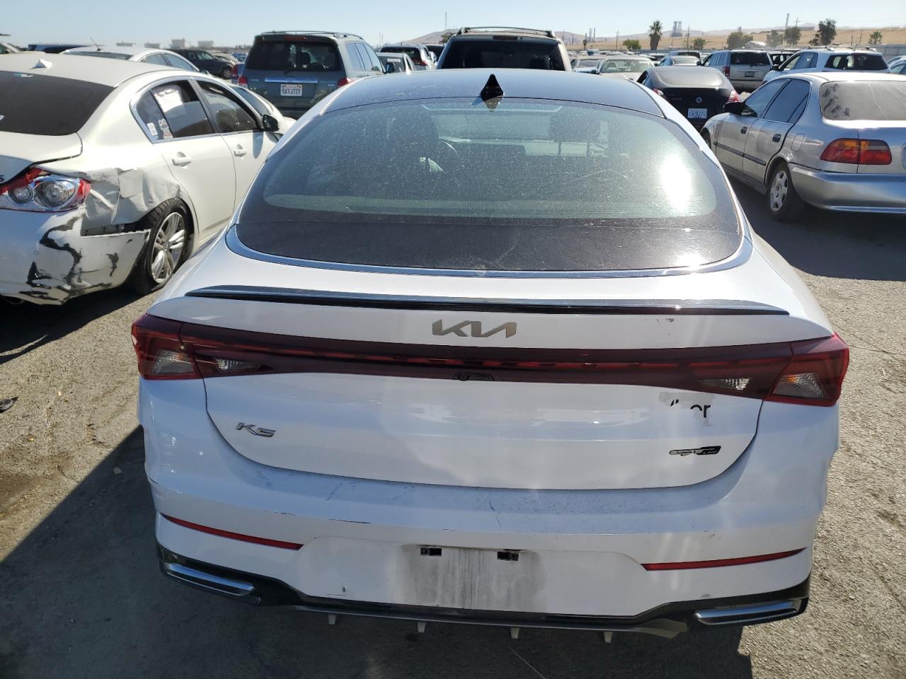 2022 Kia K5 Gt Line VIN: 5XXG64J2XNG156623 Lot: 71004994