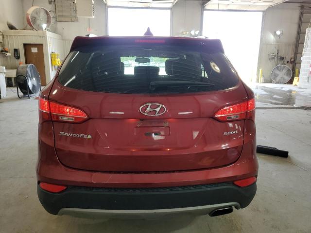 Parquets HYUNDAI SANTA FE 2014 Czerwony