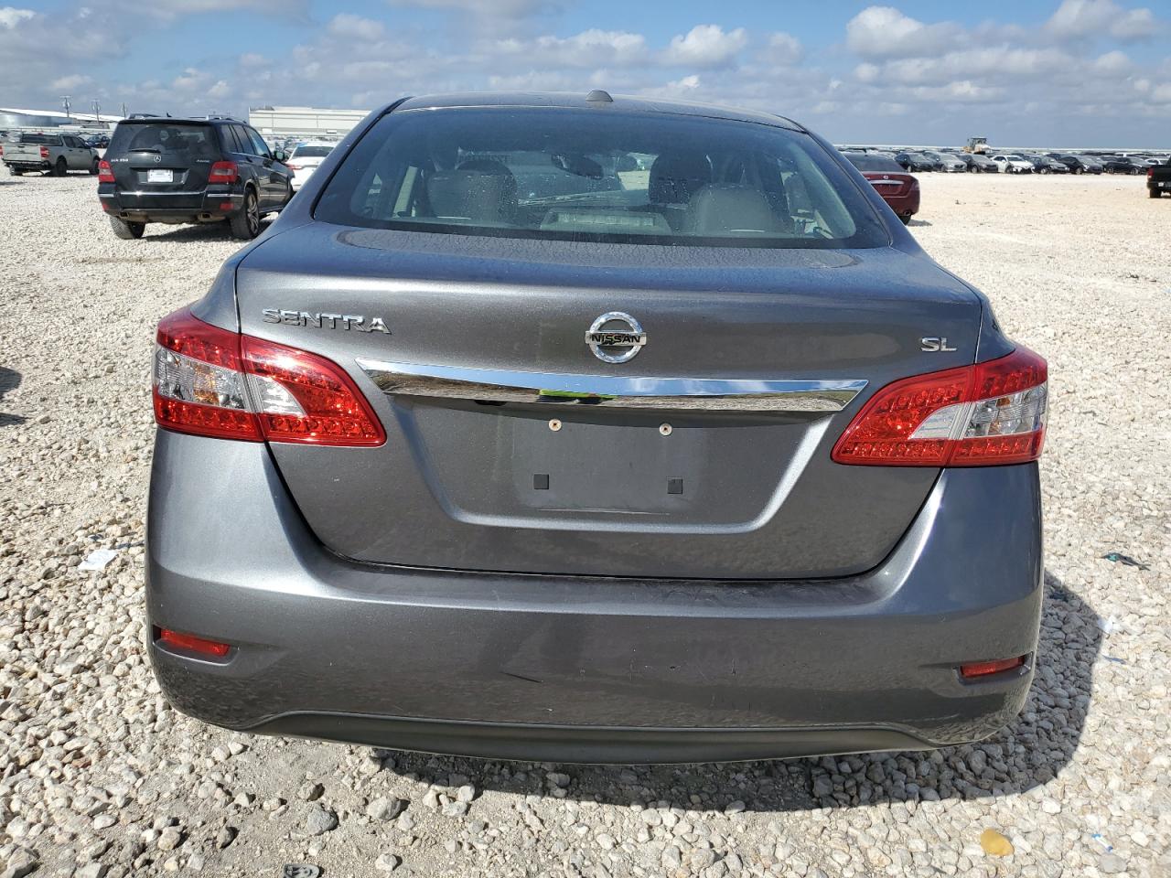 2015 Nissan Sentra S VIN: 3N1AB7AP7FY357468 Lot: 72282794