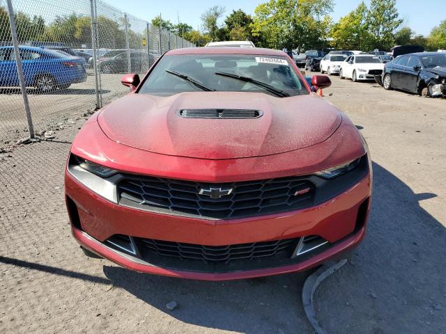  CHEVROLET CAMARO 2021 Red