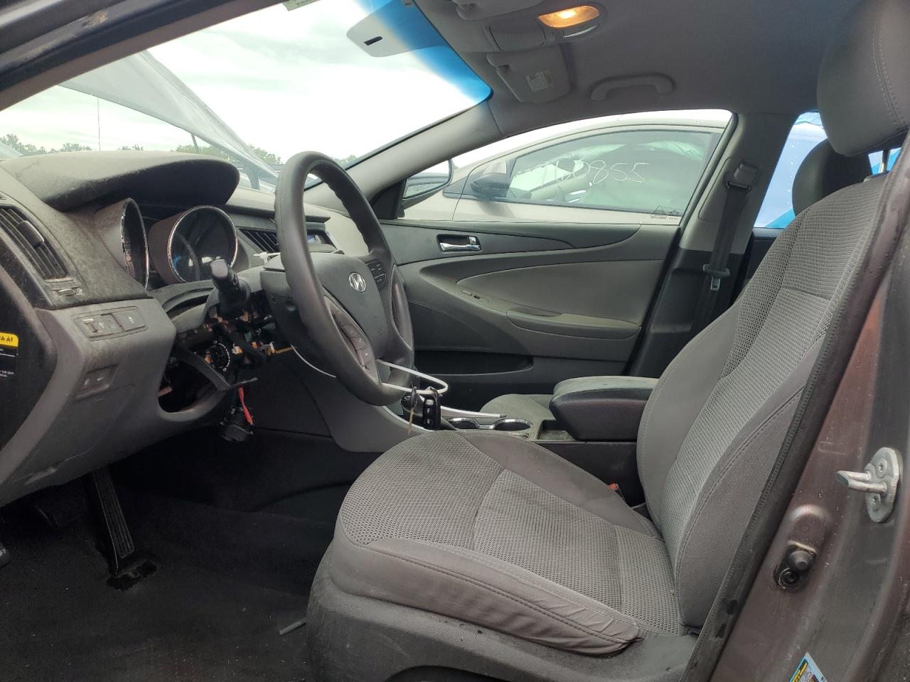 2013 Hyundai Sonata Gls VIN: 5NPEB4AC1DH726751 Lot: 42245043