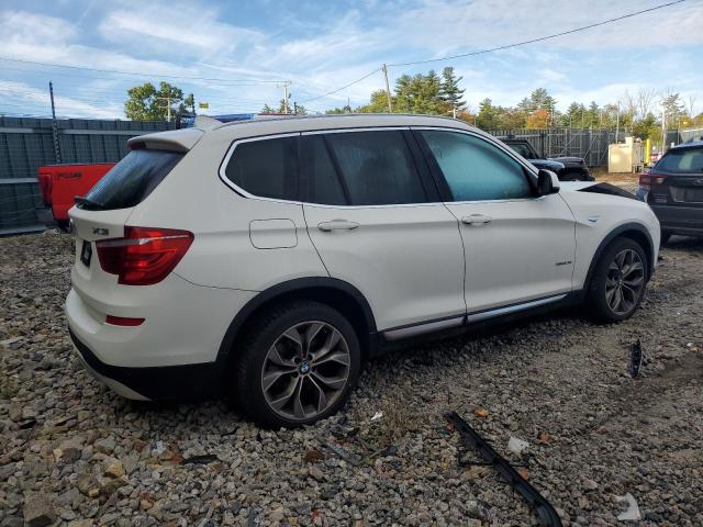 Паркетники BMW X3 2015 Белы