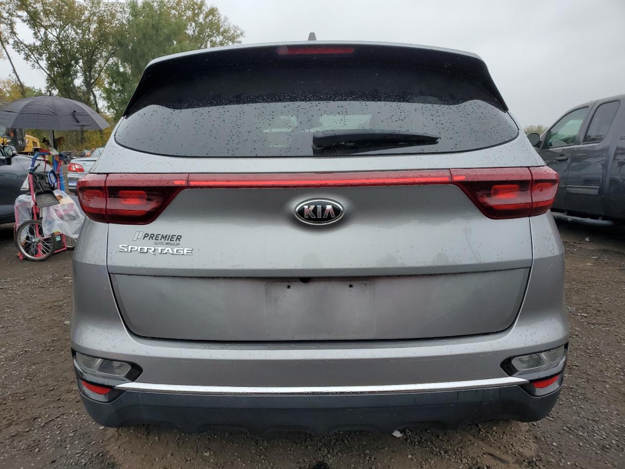 2021 Kia Sportage Lx VIN: KNDPMCAC1M7861861 Lot: 72058024