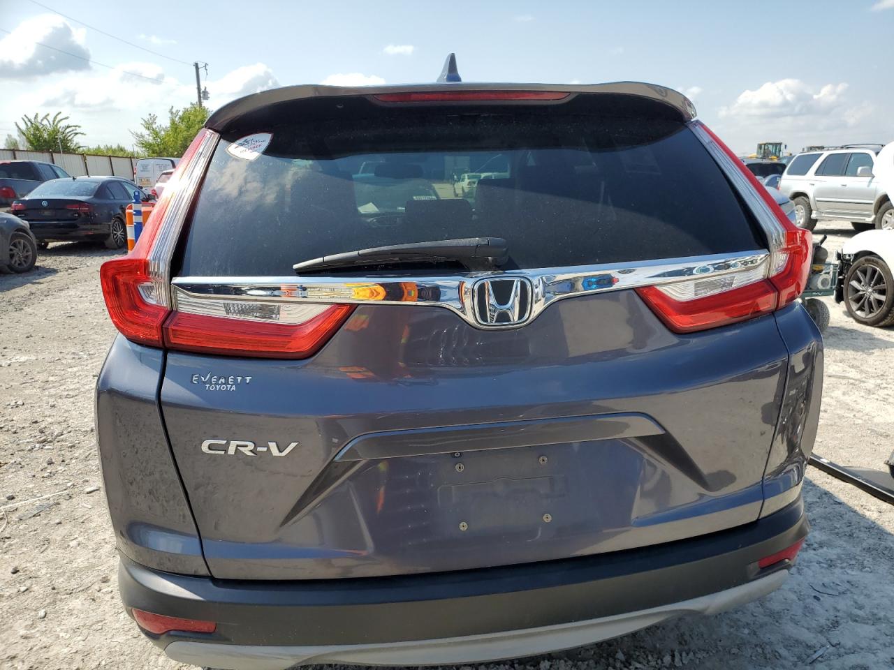 5J6RW1H85HL000635 2017 Honda Cr-V Exl