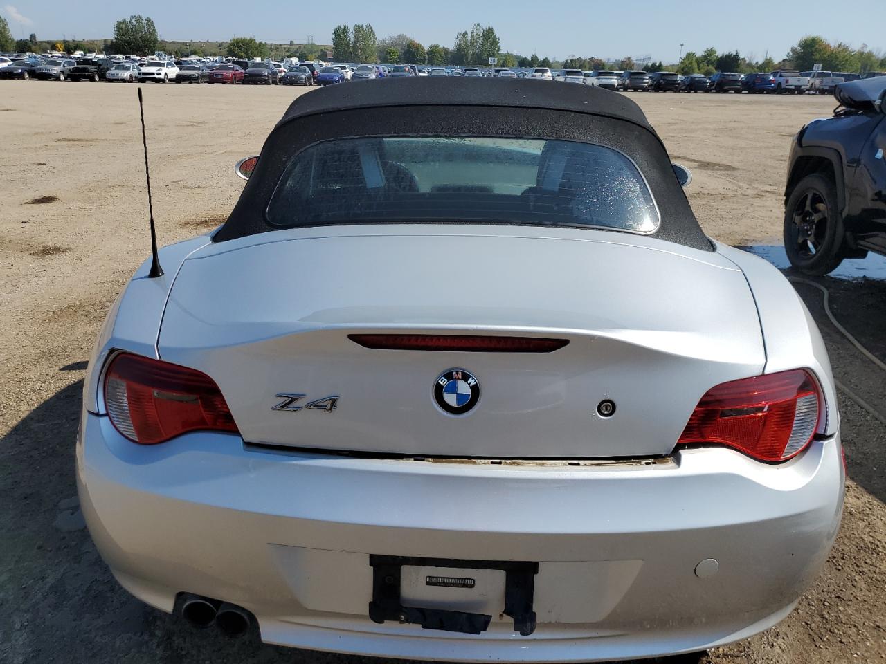 4USBU53528LX04447 2008 BMW Z4 3.0Si