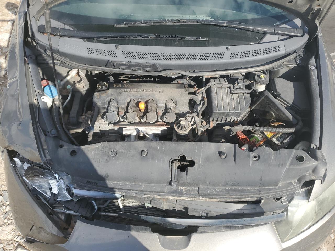 2008 Honda Civic Lx VIN: 2HGFA165X8H319124 Lot: 73134454