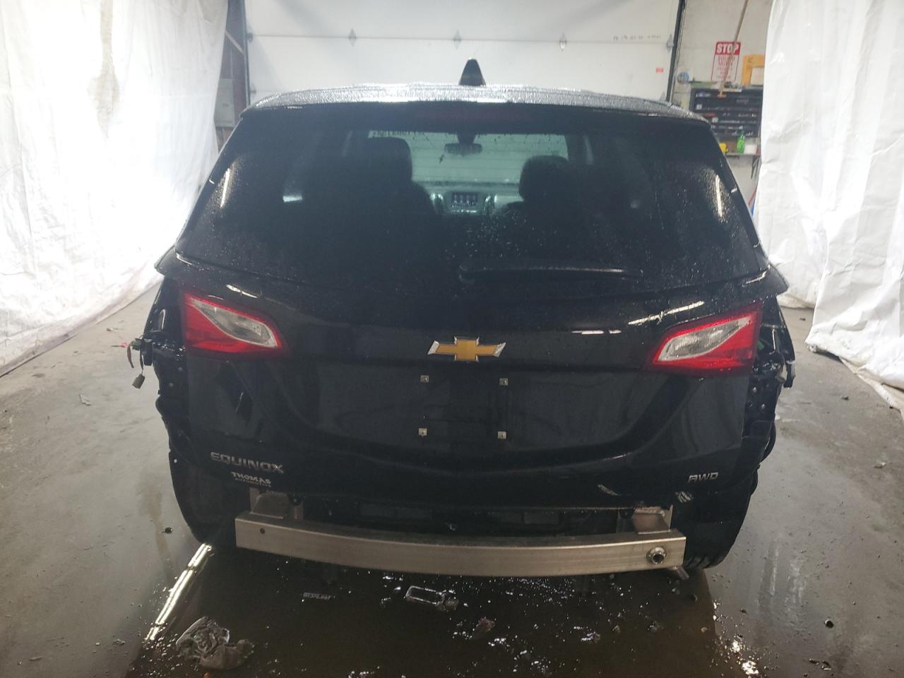 2020 Chevrolet Equinox Ls VIN: 2GNAXSEV9L6186379 Lot: 71563154