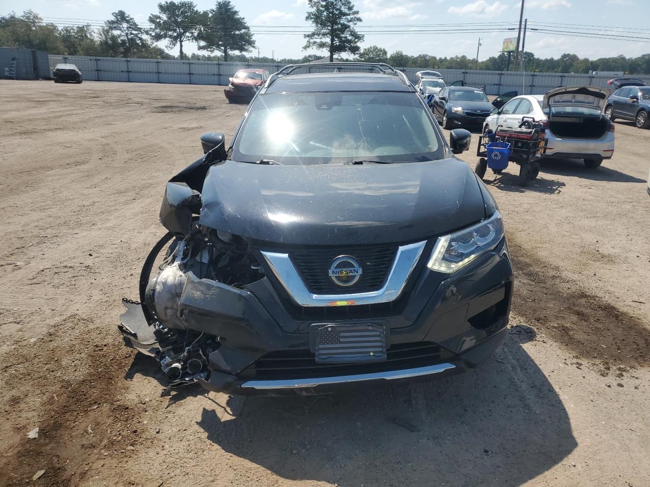 5N1AT2MV9KC767971 NISSAN ROGUE 2019