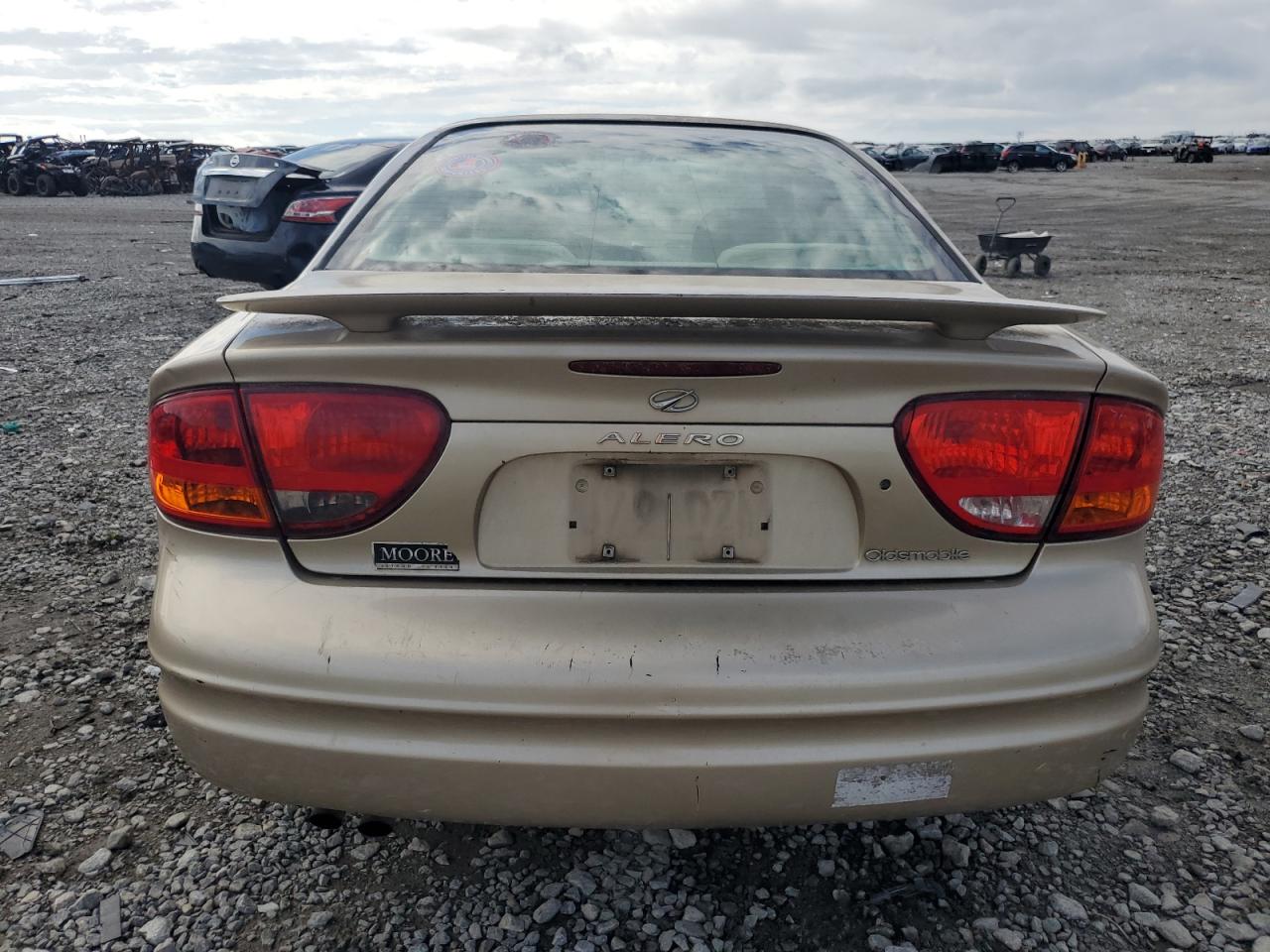 2001 Oldsmobile Alero Gl VIN: 1G3NL52E81C188883 Lot: 71505774