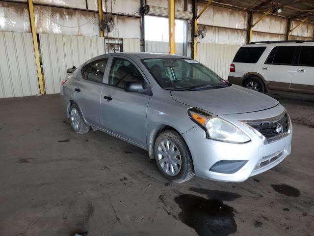 Sedans NISSAN VERSA 2015 Gray